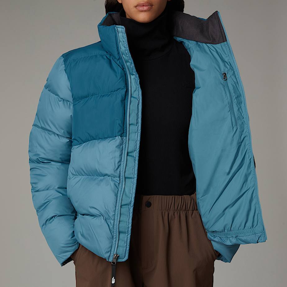 Women The North Face Saikuru Jackets Blue | NF0A53E1T