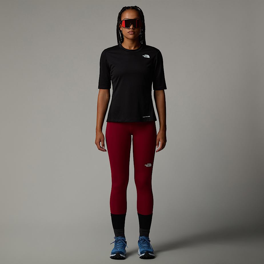 Women The North Face Shadow T Shirts Black | NF0A96V9I
