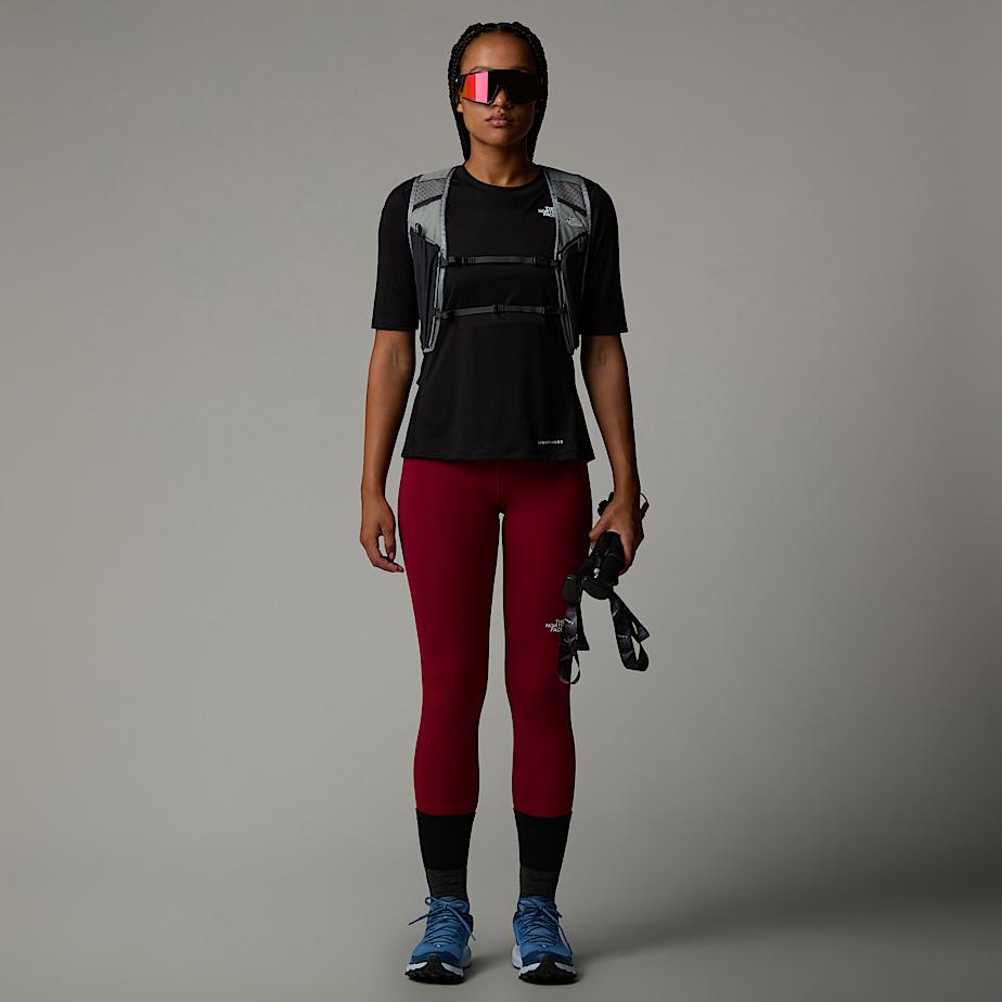 Women The North Face Shadow T Shirts Black | NF0A96V9I