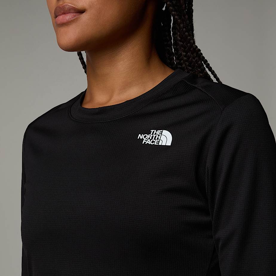 Women The North Face Shadow T Shirts Black | NF0A96V9I