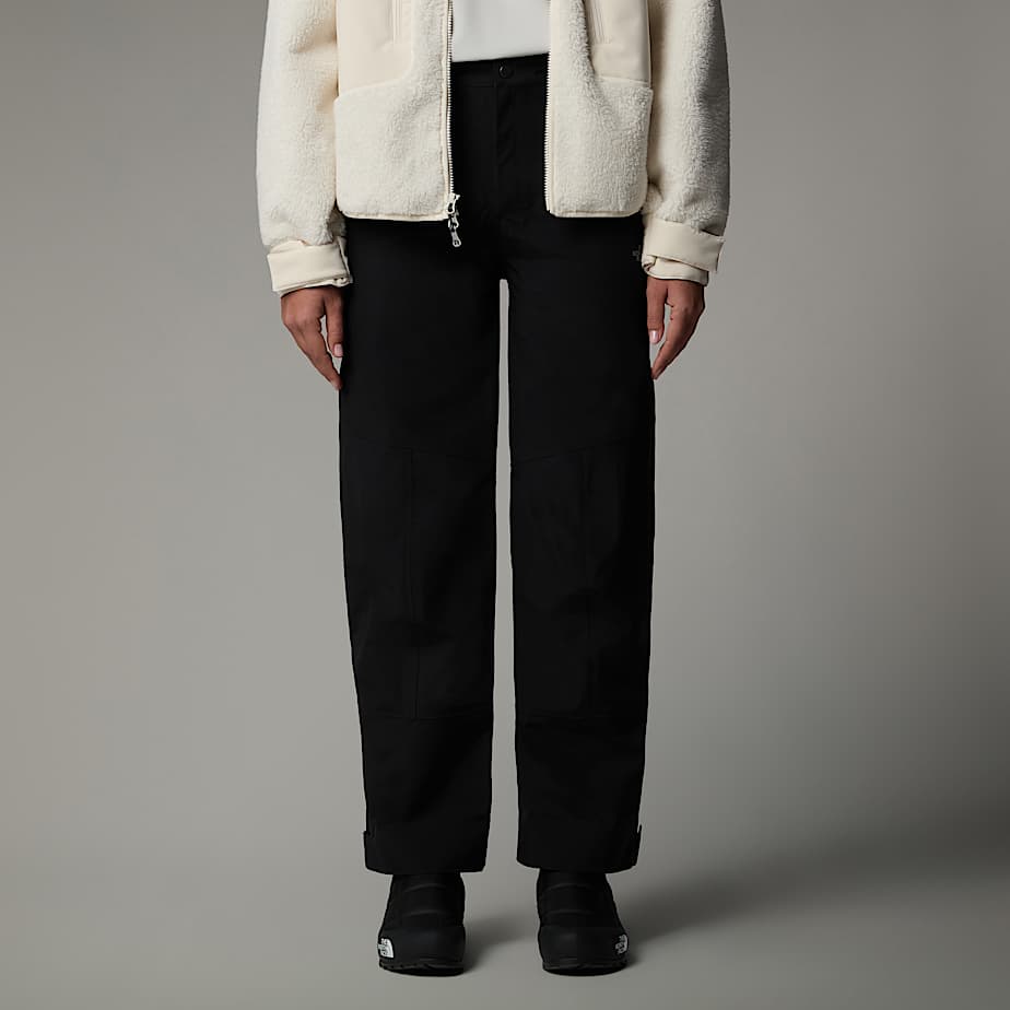 Women The North Face Side Slit Casual Pants Black | NF0A08C8J