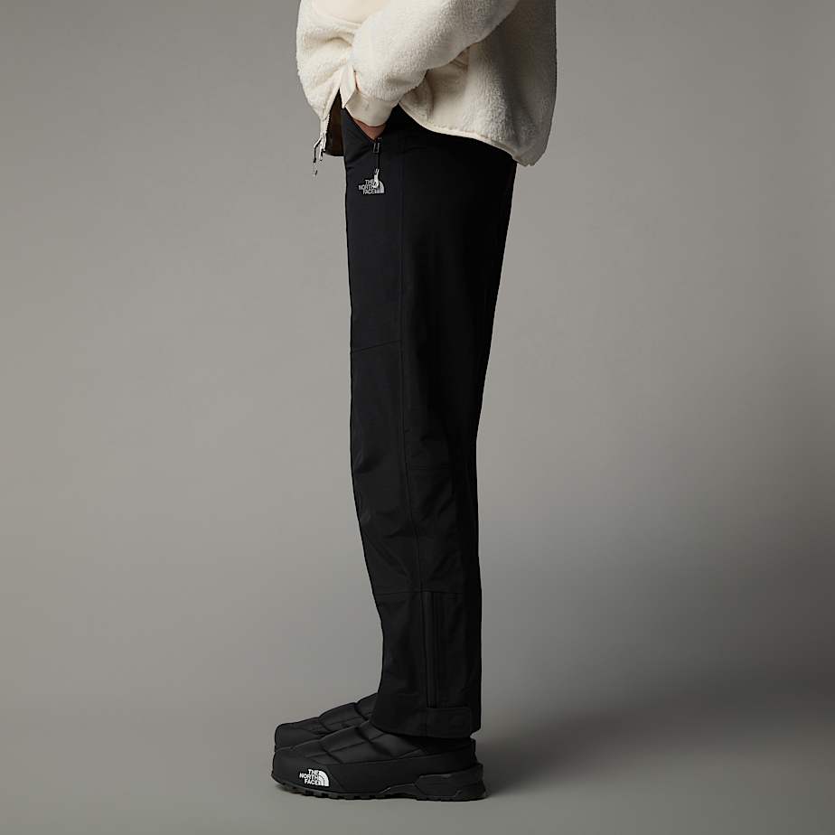 Women The North Face Side Slit Casual Pants Black | NF0A08C8J