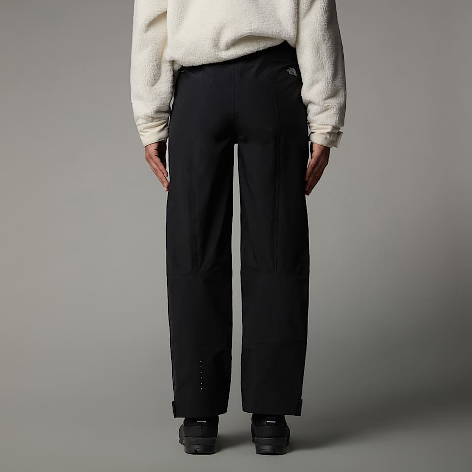Women The North Face Side Slit Casual Pants Black | NF0A08C8J