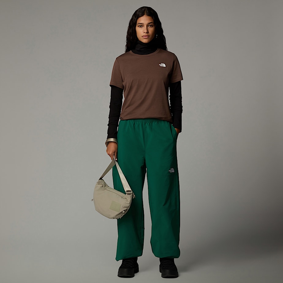Women The North Face Simple Dome T Shirts Brown | NF0A63D9J