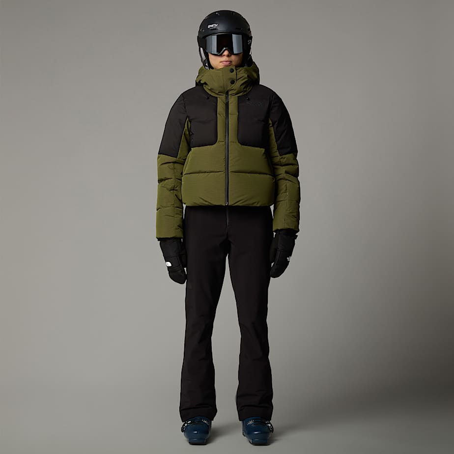 Women The North Face Snoga Ski Pants Black | NF0A90S5M