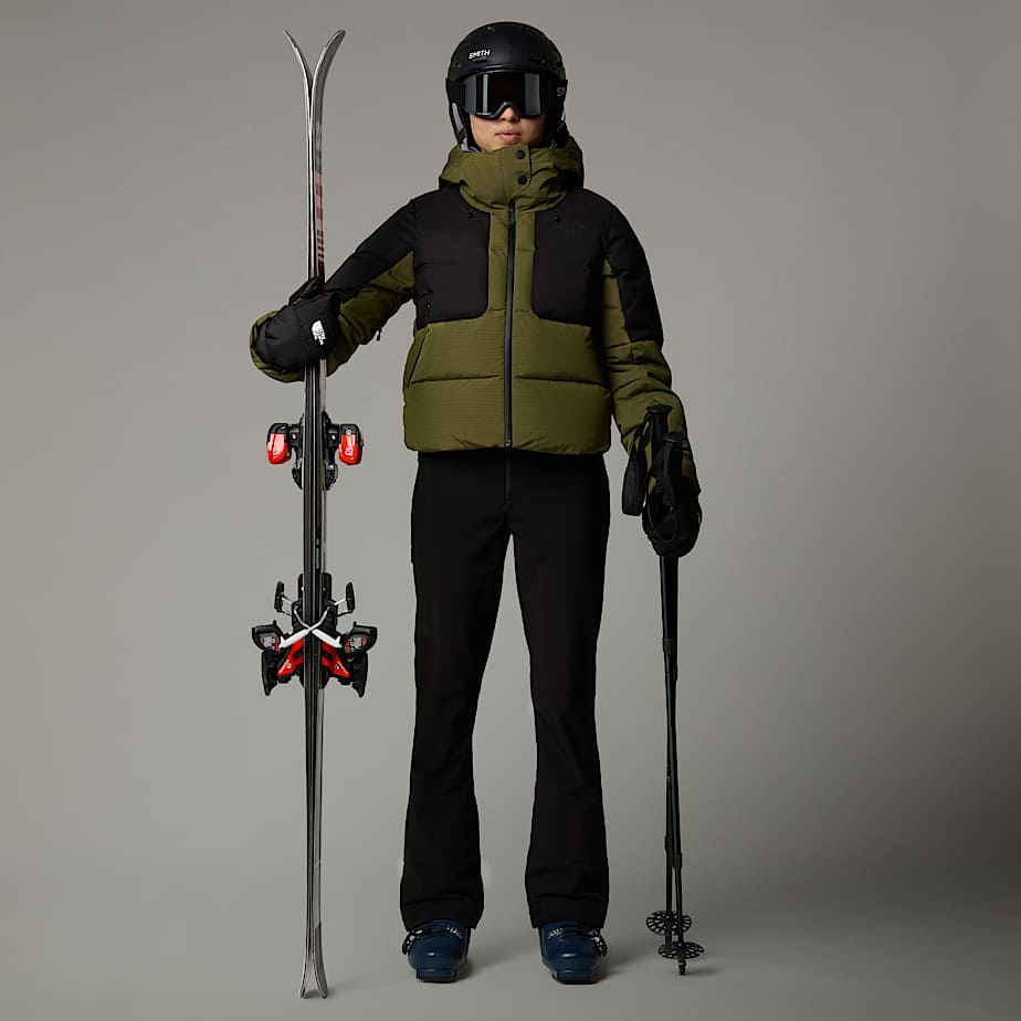 Women The North Face Snoga Ski Pants Black | NF0A90S5M