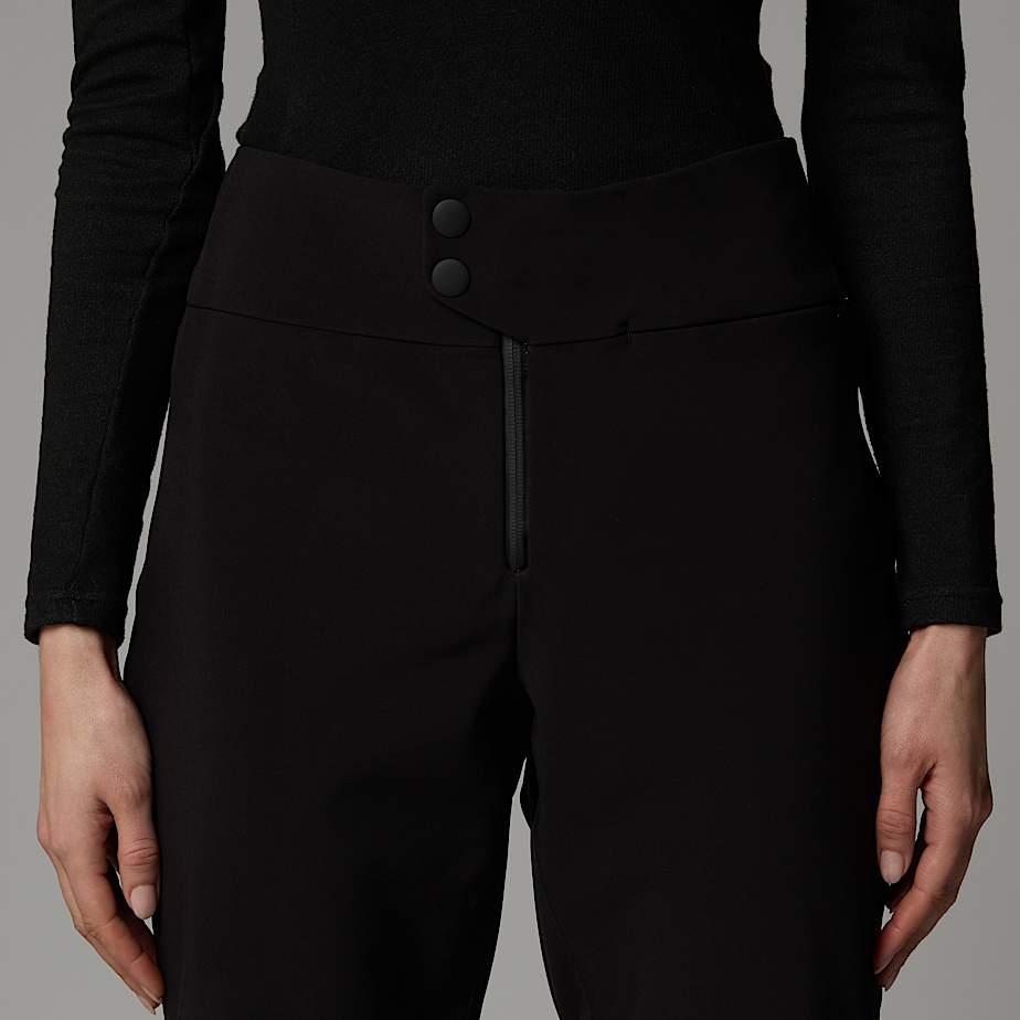 Women The North Face Snoga Ski Pants Black | NF0A90S5M