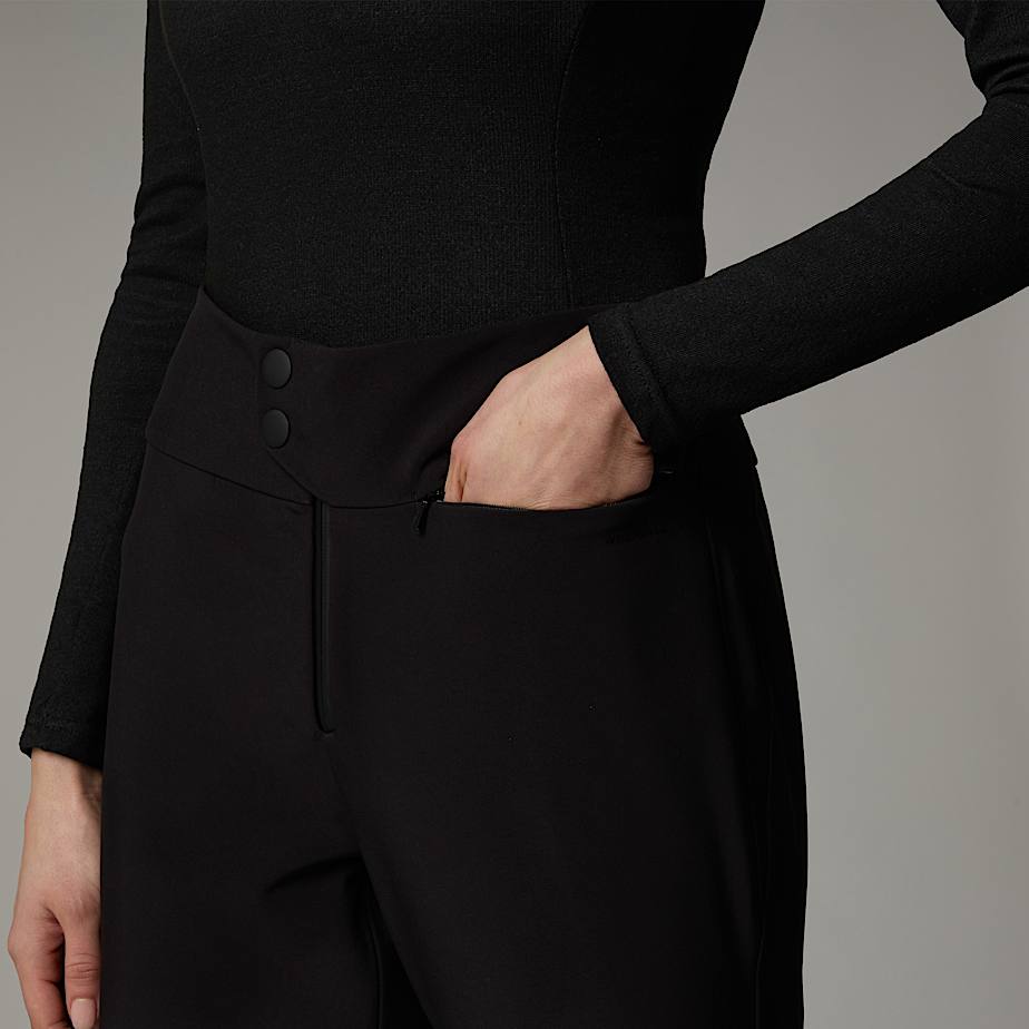 Women The North Face Snoga Ski Pants Black | NF0A90S5M