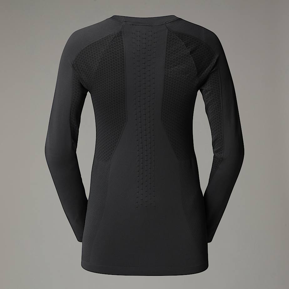 Women The North Face Sport Long-Sleeve T Shirts Black | NF0A51Z8G