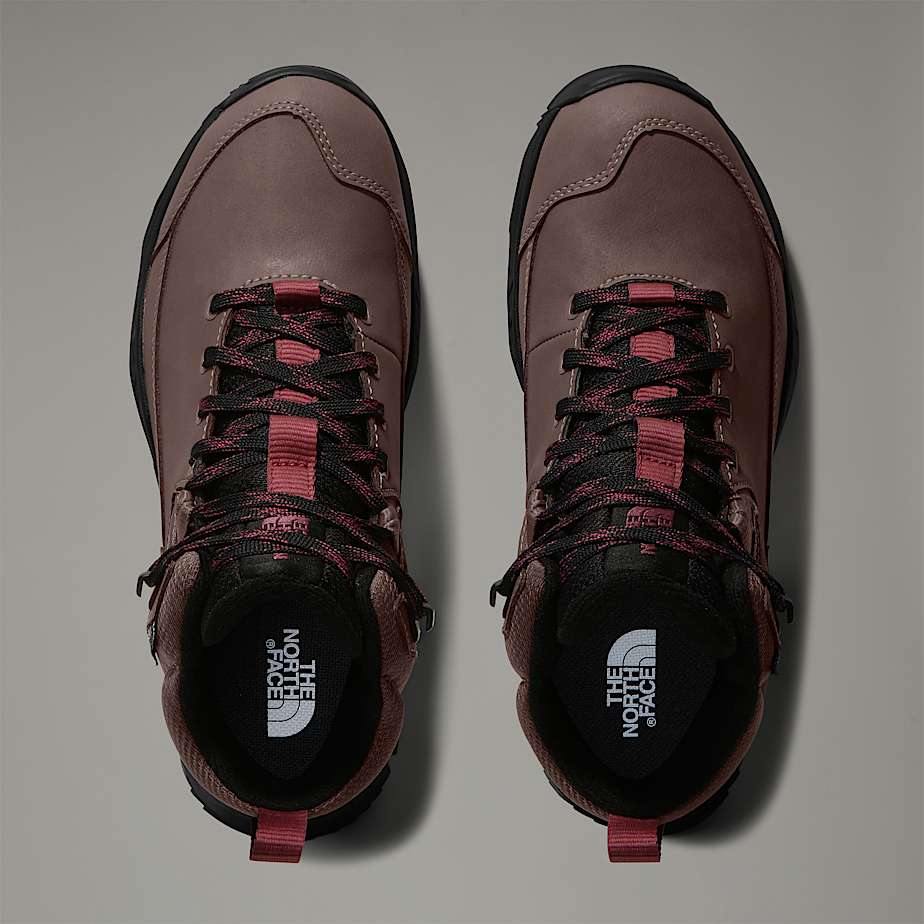 Women The North Face Storm Strike III Waterproof Hiking Boots Red | NF0A32Z6K