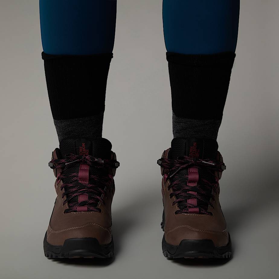Women The North Face Storm Strike III Waterproof Hiking Boots Red | NF0A32Z6K