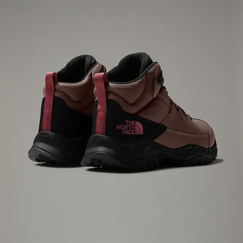 Women The North Face Storm Strike III Waterproof Hiking Boots Red | NF0A32Z6K