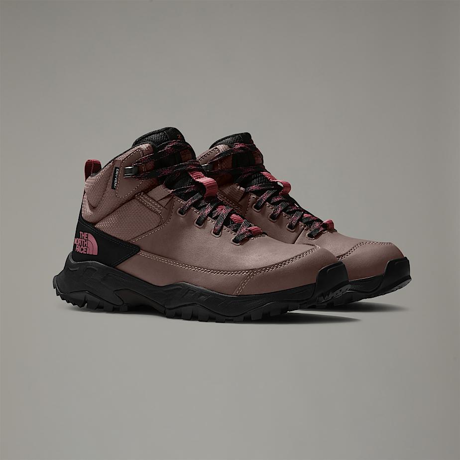 Women The North Face Storm Strike III Waterproof Hiking Boots Red | NF0A32Z6K