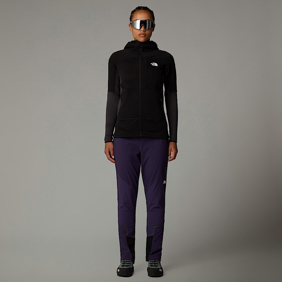 Women The North Face Stormgap Power Grid™ Hooded Jackets Black | NF0A04H1N