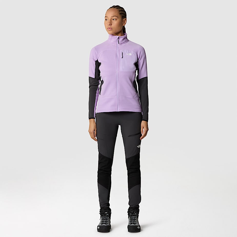 Women The North Face Stormgap Power Grid™ Jackets Purple | NF0A14T9C