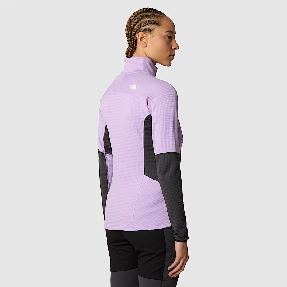 Women The North Face Stormgap Power Grid™ Jackets Purple | NF0A14T9C