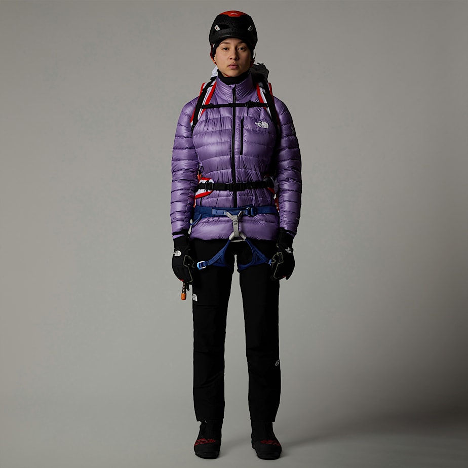 Women The North Face Summit Breithorn Down Jackets Purple | NF0A25P1W