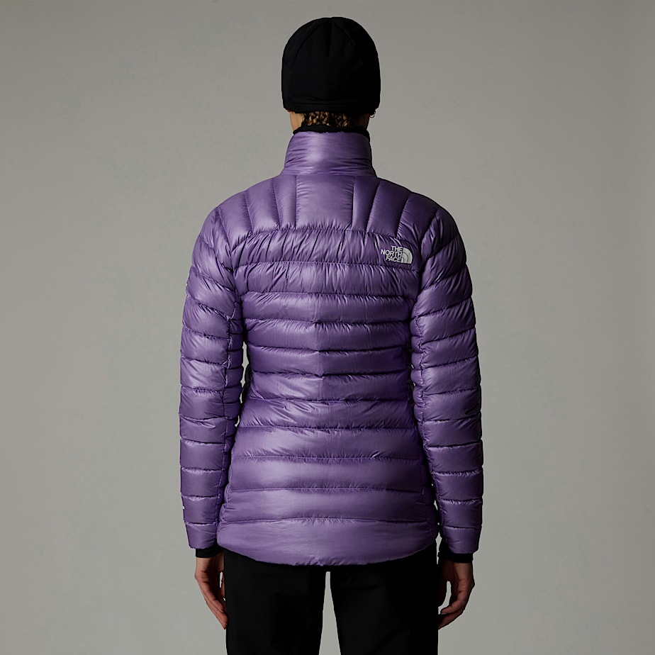 Women The North Face Summit Breithorn Down Jackets Purple | NF0A25P1W