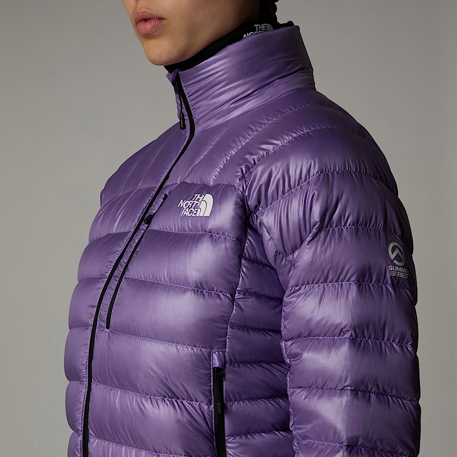 Women The North Face Summit Breithorn Down Jackets Purple | NF0A25P1W