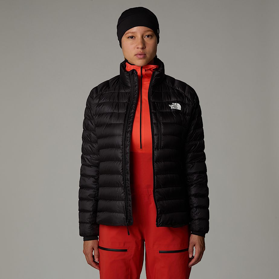 Women The North Face Summit Breithorn Down Jackets Black | NF0A32O4W