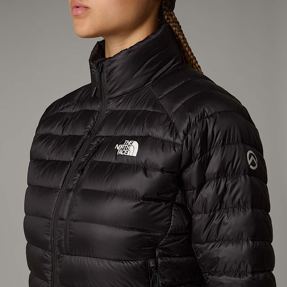 Women The North Face Summit Breithorn Down Jackets Black | NF0A32O4W