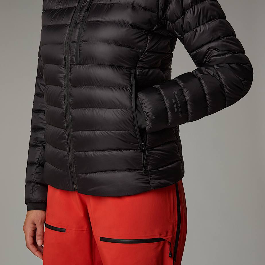 Women The North Face Summit Breithorn Down Jackets Black | NF0A32O4W