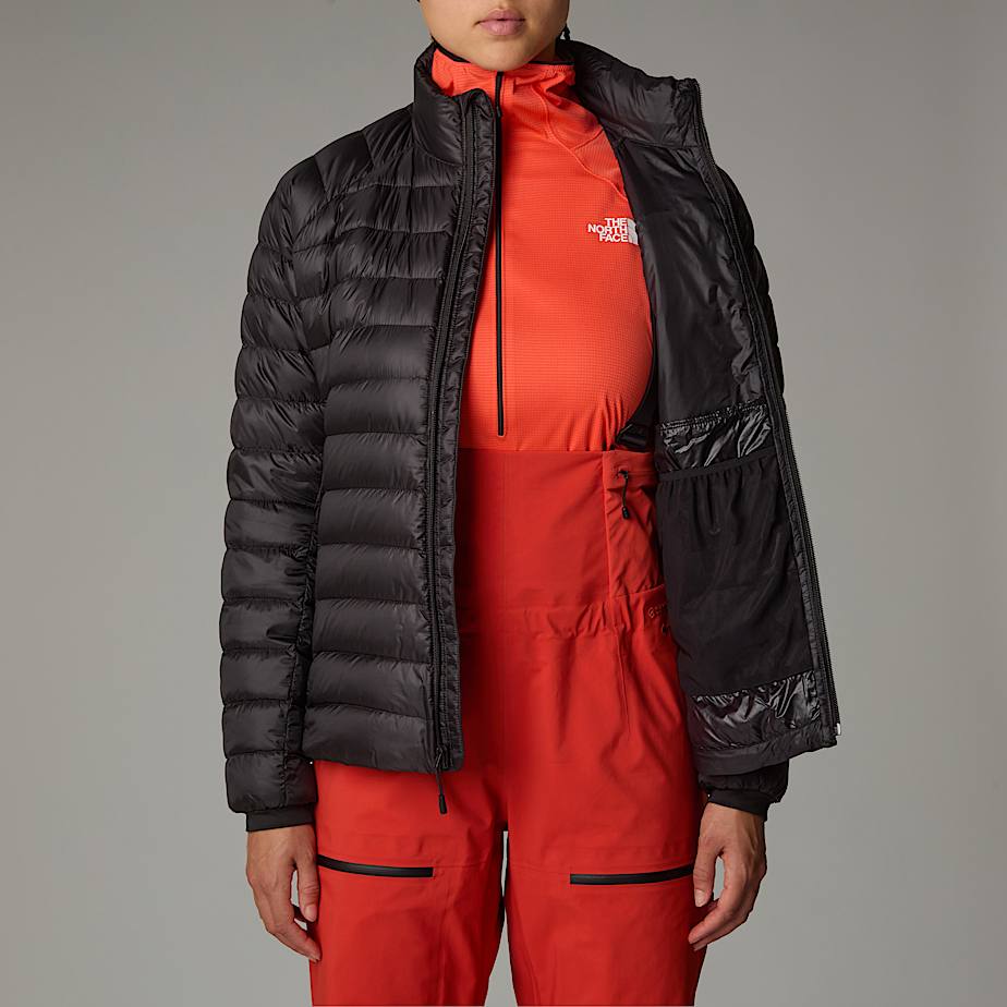 Women The North Face Summit Breithorn Down Jackets Black | NF0A32O4W