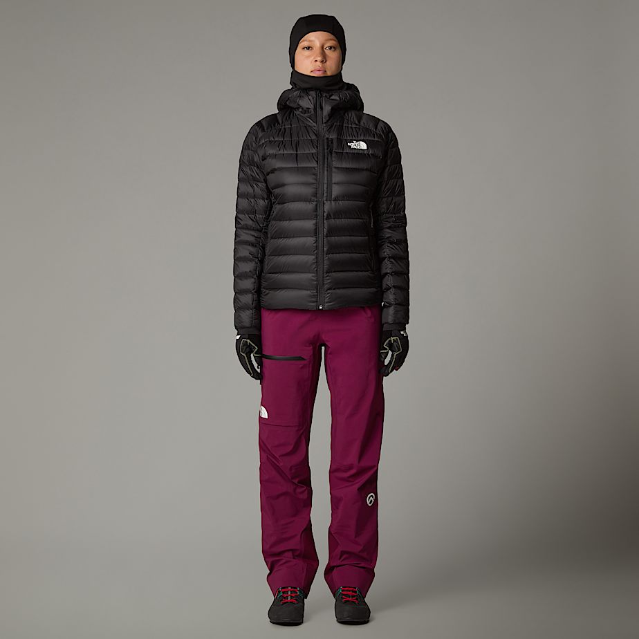 Women The North Face Summit Breithorn Hooded Jackets Black | NF0A16K8J