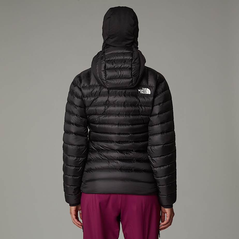 Women The North Face Summit Breithorn Hooded Jackets Black | NF0A16K8J