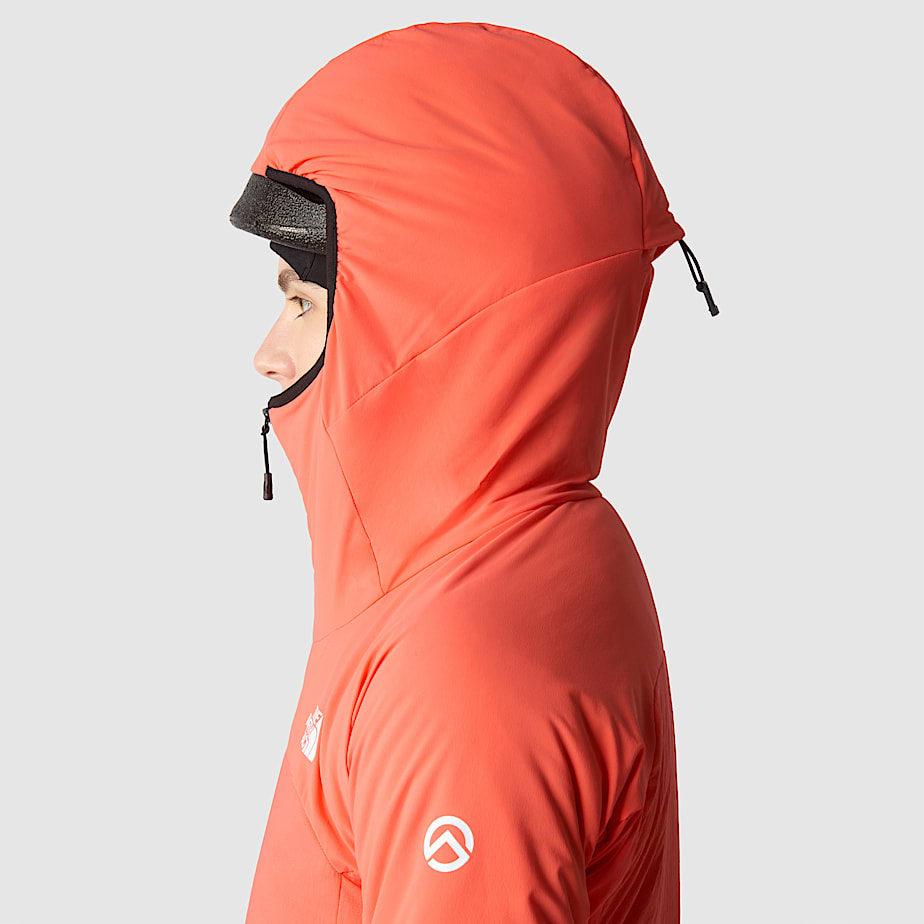 Women The North Face Summit Casaval Midlayer Hoodie Jackets Coral | NF0A53N3L