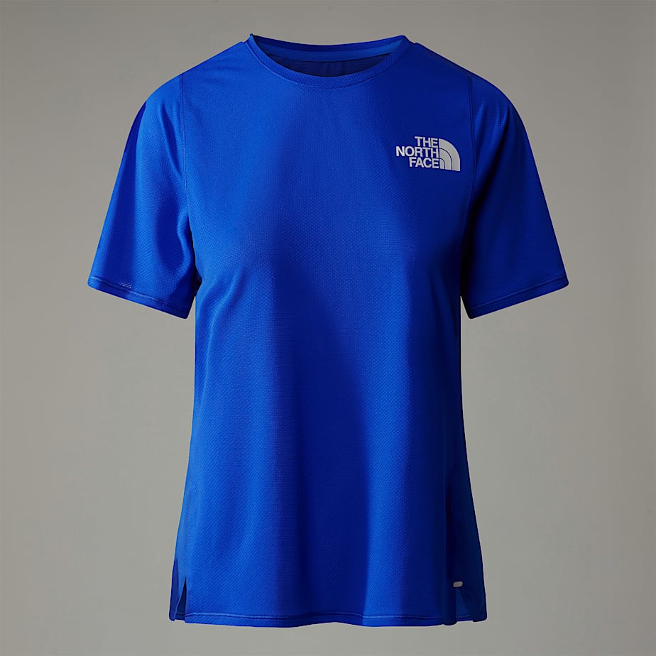 Women The North Face Summit High Trail Run T Shirts Blue | NF0A22P2N