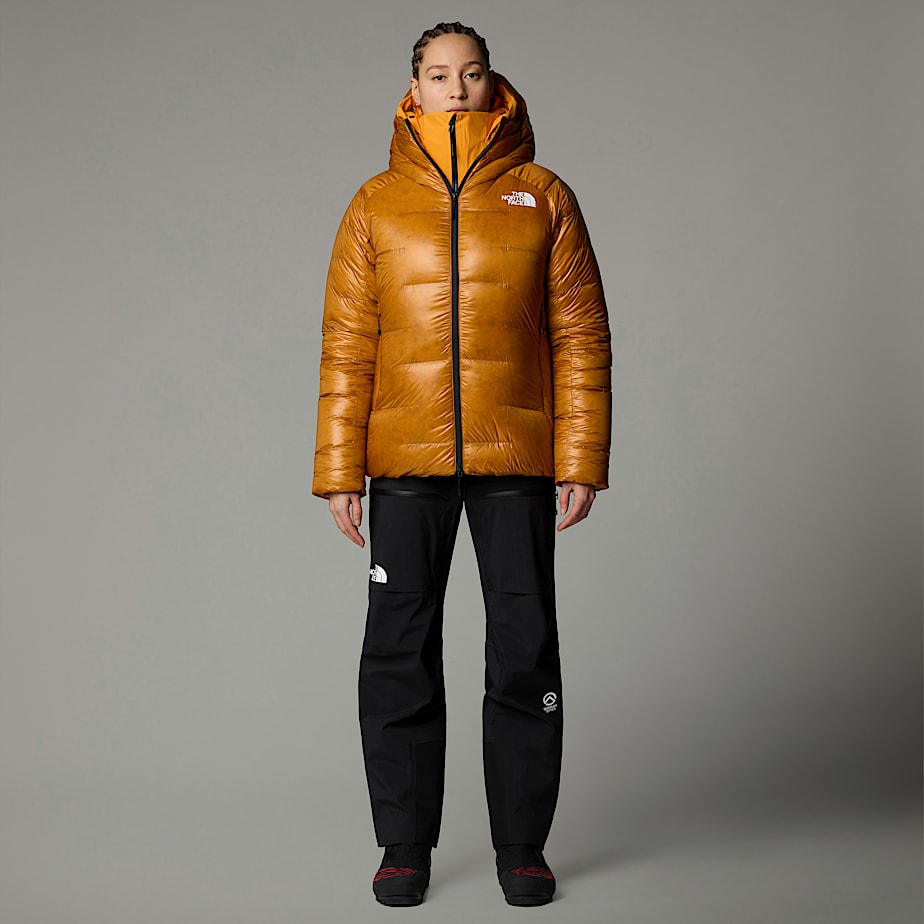 Women The North Face Summit Pumori Down Parka Gold | NF0A69A3J
