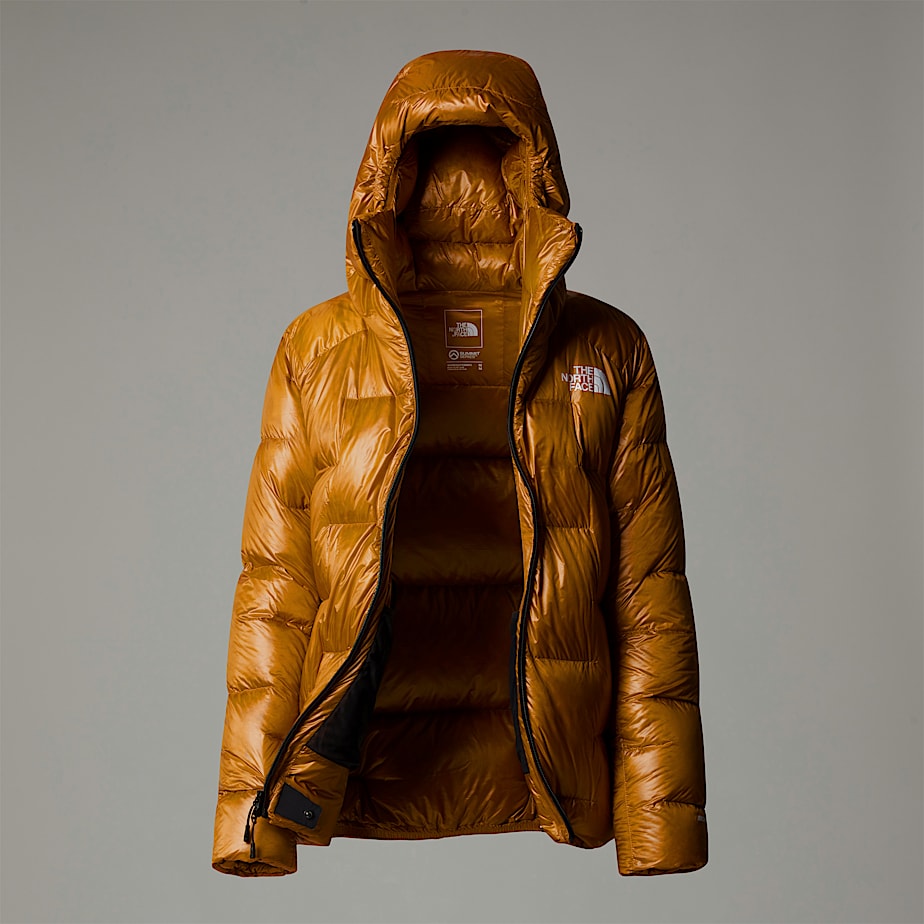 Women The North Face Summit Pumori Down Parka Gold | NF0A69A3J