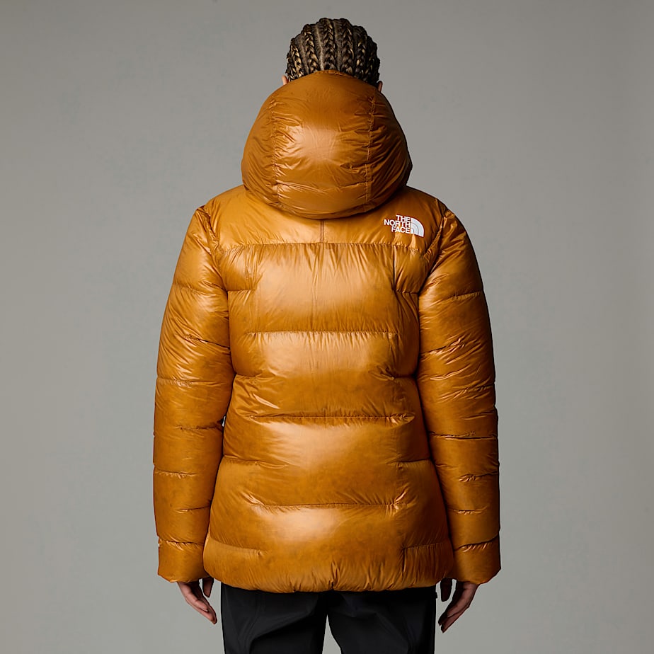 Women The North Face Summit Pumori Down Parka Gold | NF0A69A3J