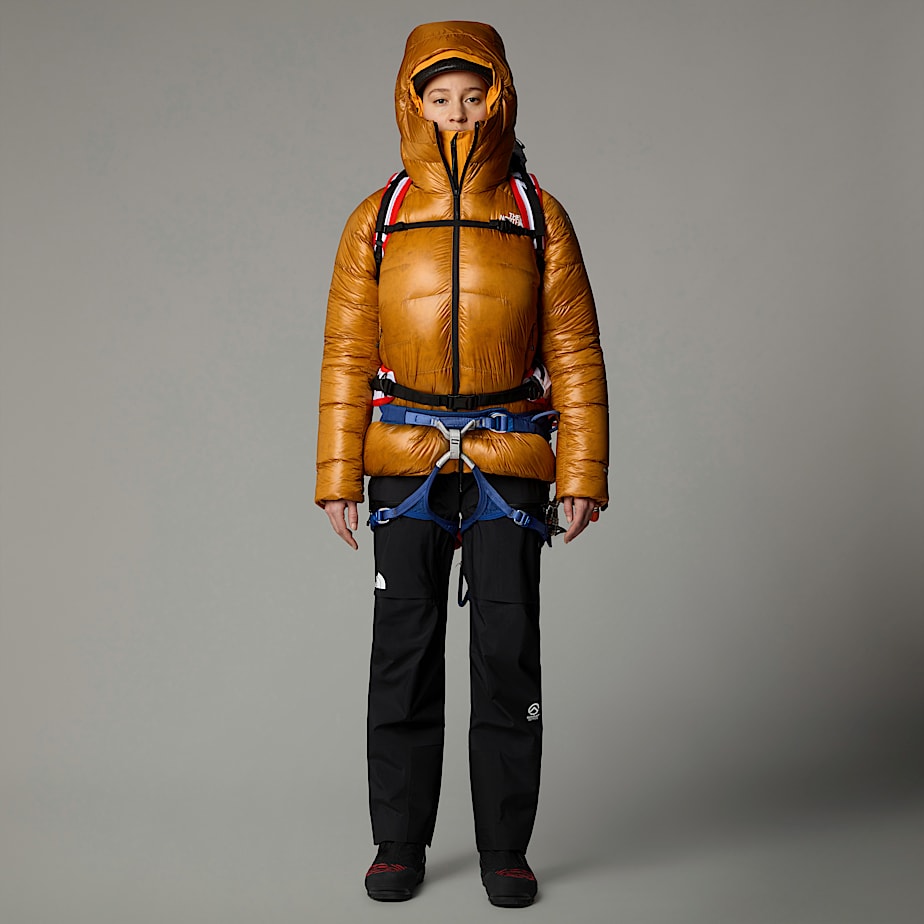 Women The North Face Summit Pumori Down Parka Gold | NF0A69A3J