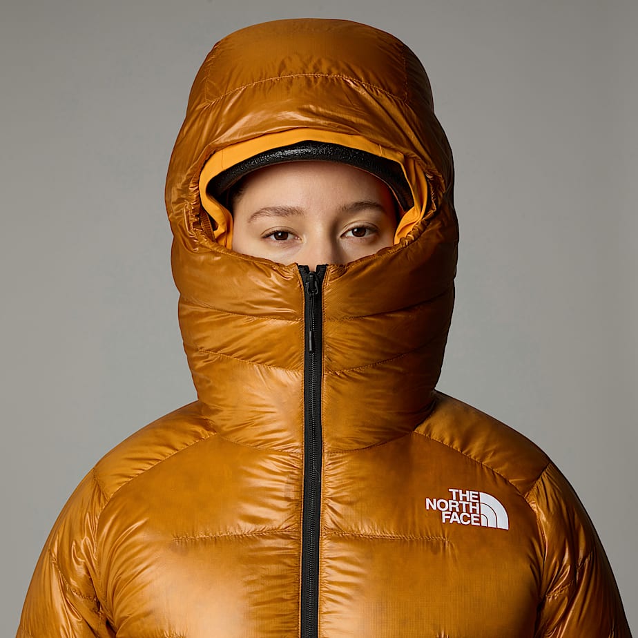 Women The North Face Summit Pumori Down Parka Gold | NF0A69A3J