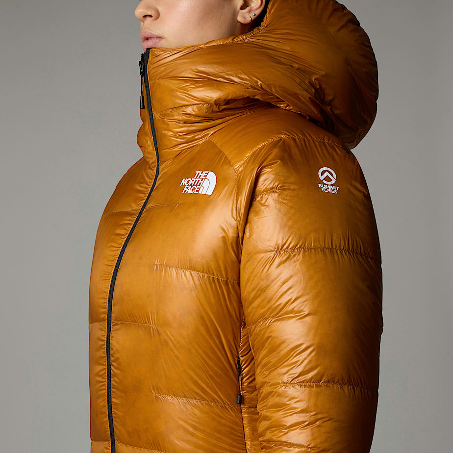 Women The North Face Summit Pumori Down Parka Gold | NF0A69A3J