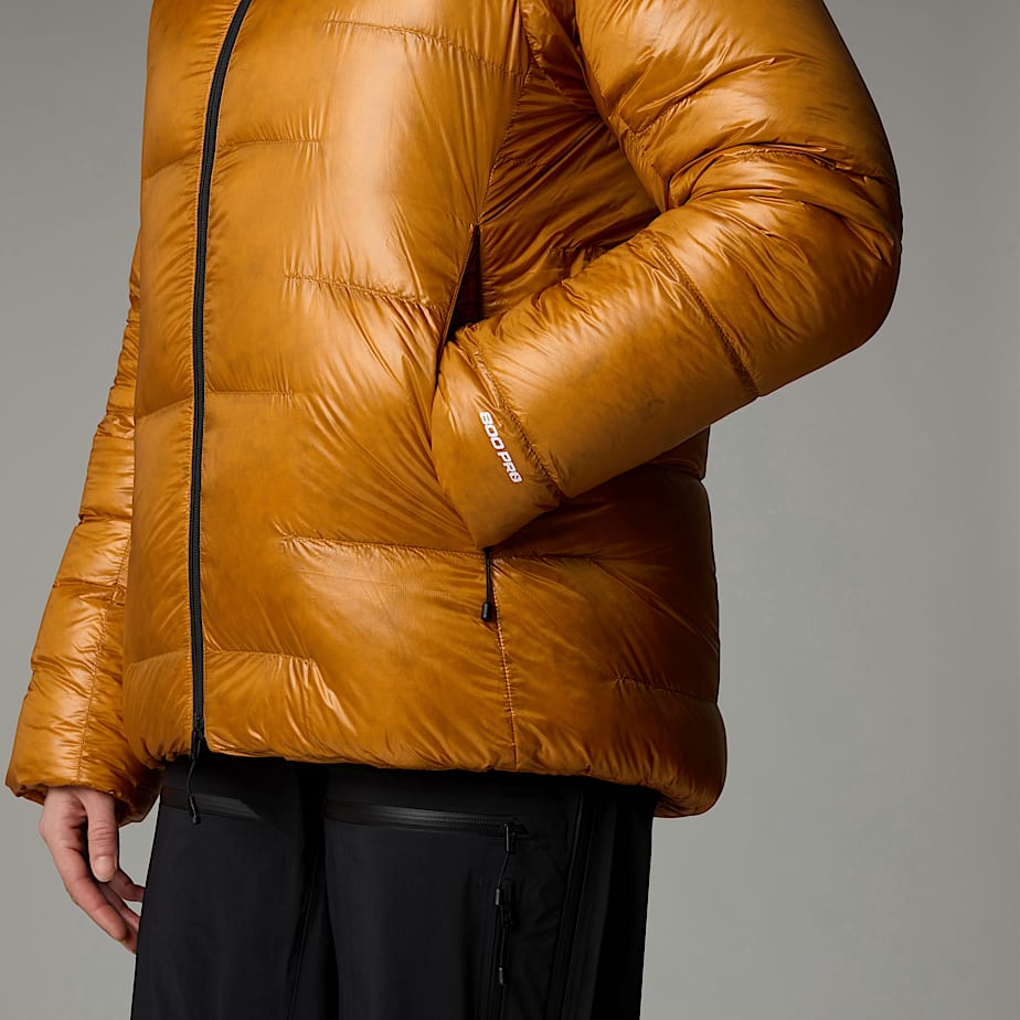 Women The North Face Summit Pumori Down Parka Gold | NF0A69A3J