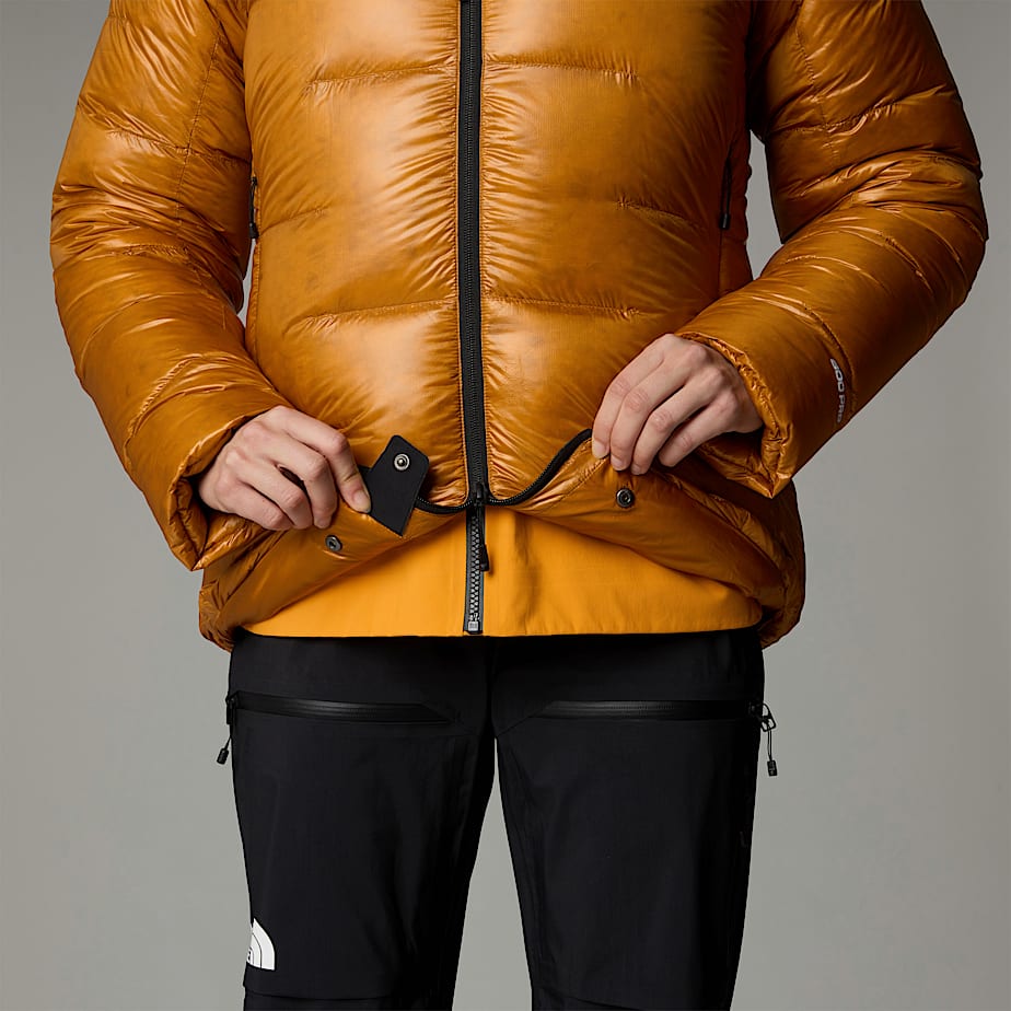 Women The North Face Summit Pumori Down Parka Gold | NF0A69A3J