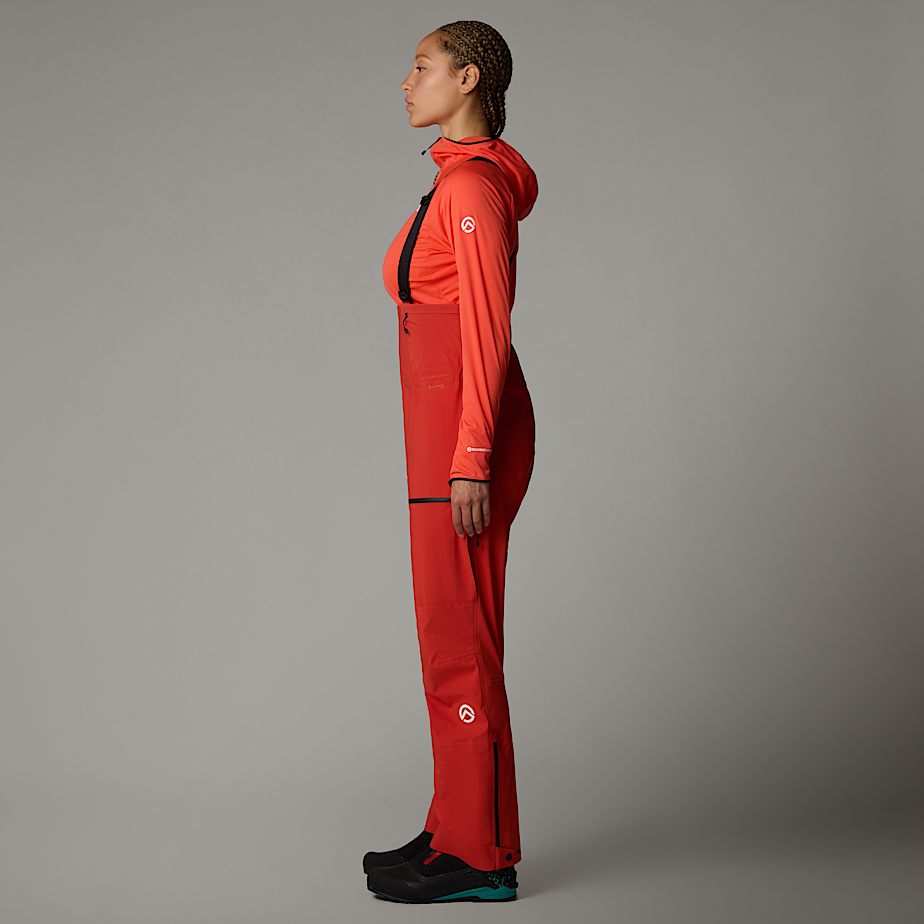 Women The North Face Summit Pumori GORE-TEX® Pro Bib Pants Red | NF0A42J7F