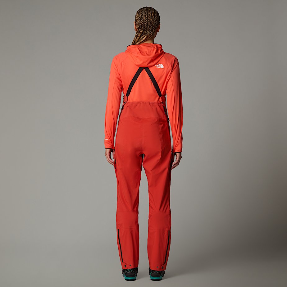 Women The North Face Summit Pumori GORE-TEX® Pro Bib Pants Red | NF0A42J7F