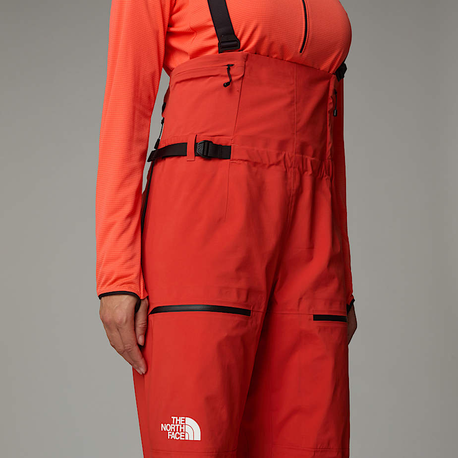 Women The North Face Summit Pumori GORE-TEX® Pro Bib Pants Red | NF0A42J7F