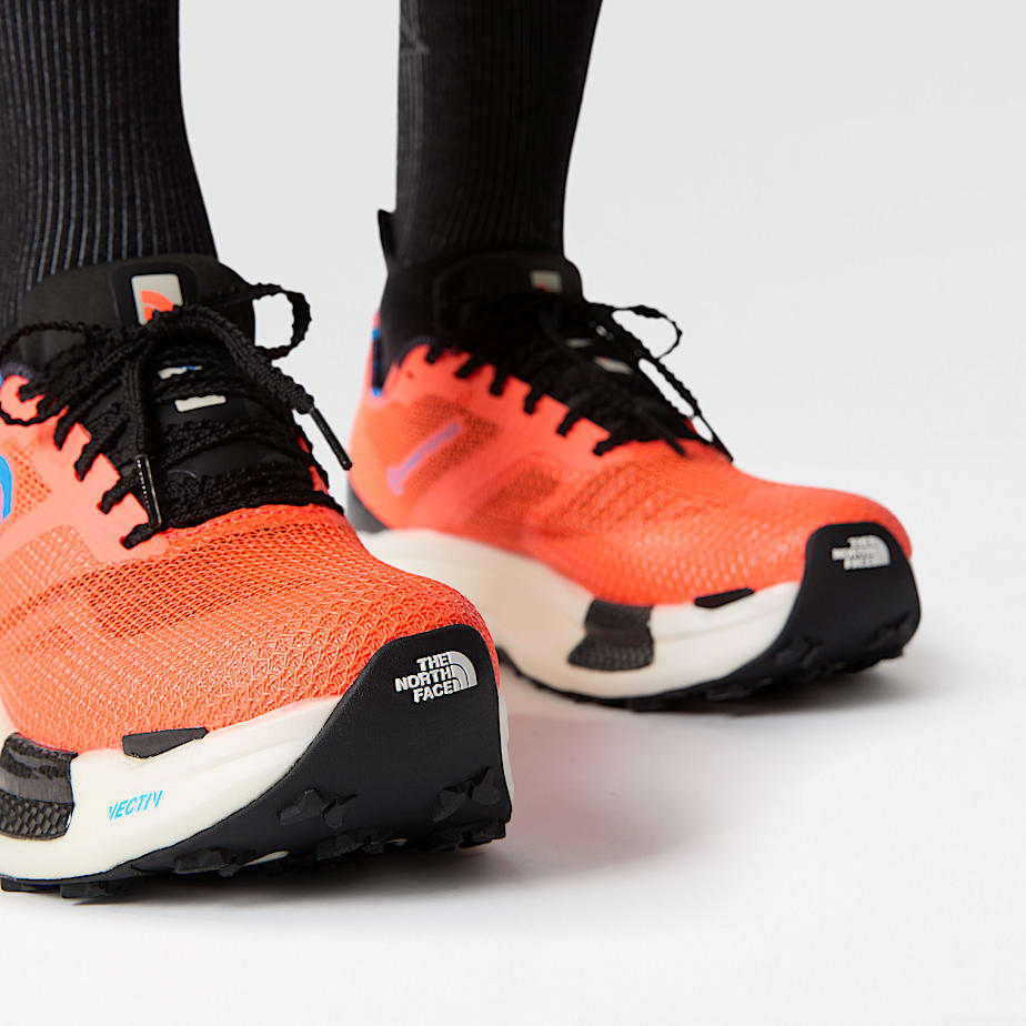 Women The North Face Summit VECTIV™ Pro Artist Trail Running Shoes Coral | NF0A84K6F