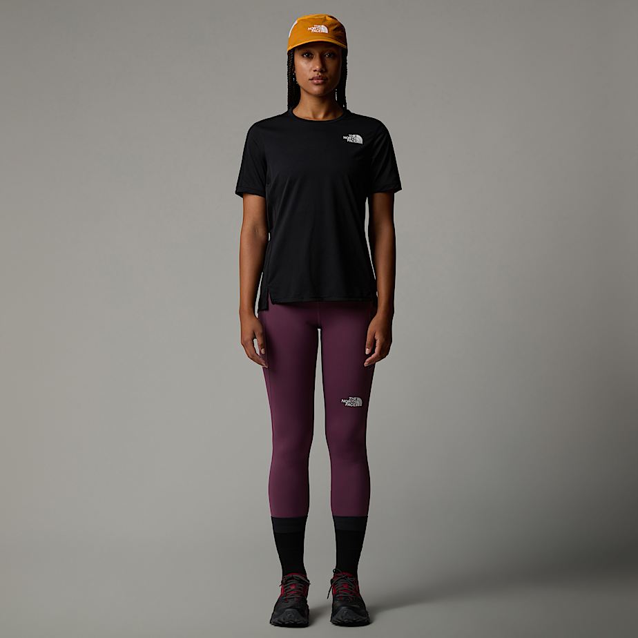 Women The North Face Sunriser T Shirts Black | NF0A93I4E