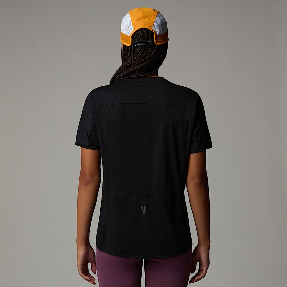 Women The North Face Sunriser T Shirts Black | NF0A93I4E