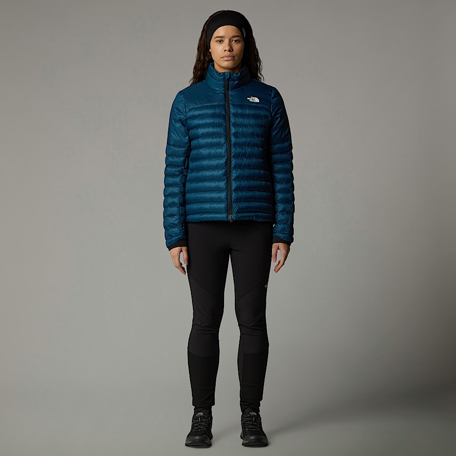 Women The North Face Terra Peak Hooded Jackets Navy | NF0A46V0Z