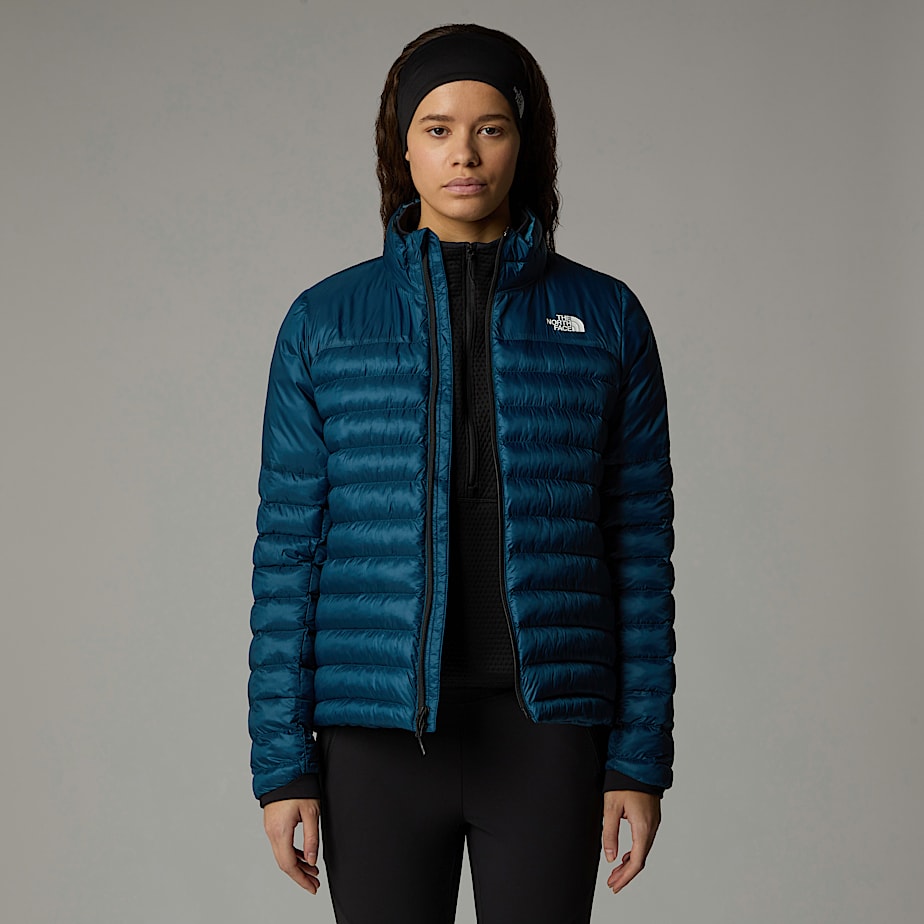 Women The North Face Terra Peak Hooded Jackets Navy | NF0A46V0Z