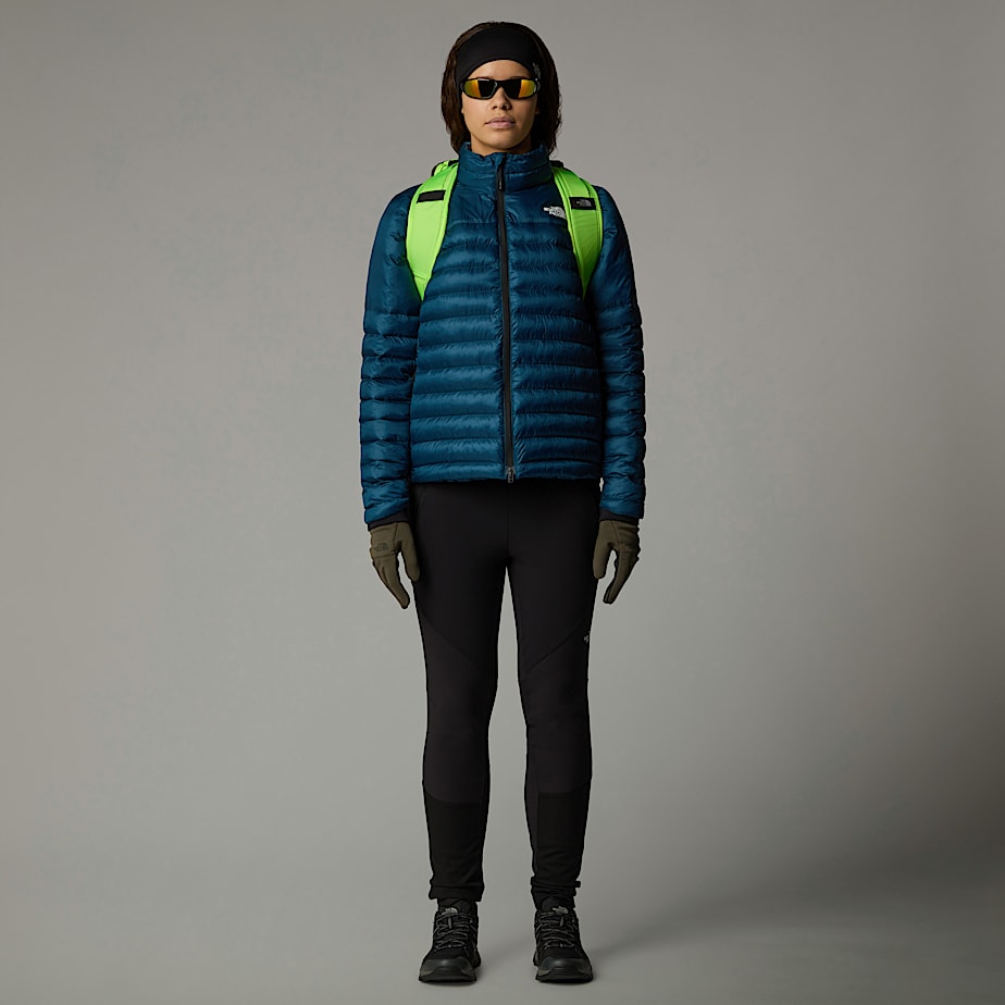Women The North Face Terra Peak Hooded Jackets Navy | NF0A46V0Z