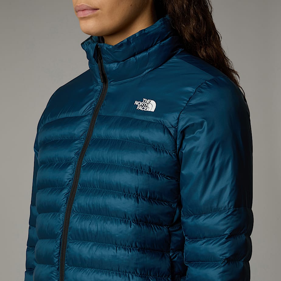 Women The North Face Terra Peak Hooded Jackets Navy | NF0A46V0Z