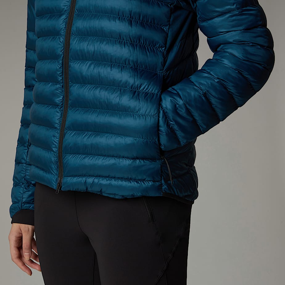 Women The North Face Terra Peak Hooded Jackets Navy | NF0A46V0Z